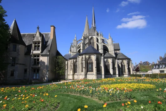 Abbaye de la Trinité à Vendôme