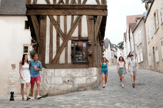 Chartres, la elegante