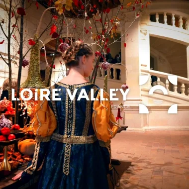 Los castillos celebran la Navidad en el Valle del Loira (1 minuto)