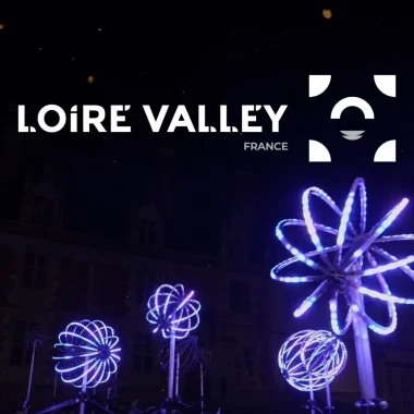 Los pueblos celebran la Navidad en el Valle del Loira (1 minuto)