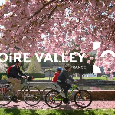 El Valle del Loira en bicicleta en primavera