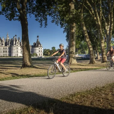 Ciclismo en Chambord