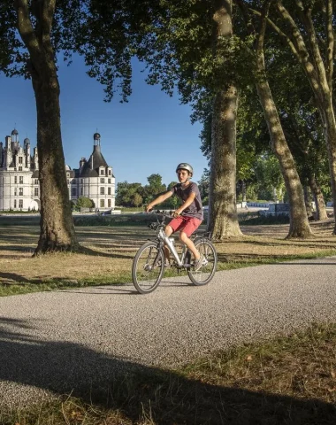 Ciclismo en Chambord