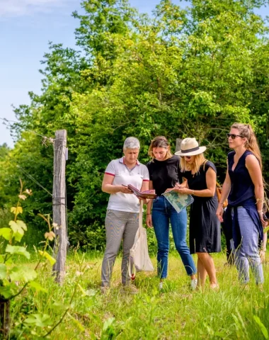 Escape game au Domaine Paget à Rivarennes