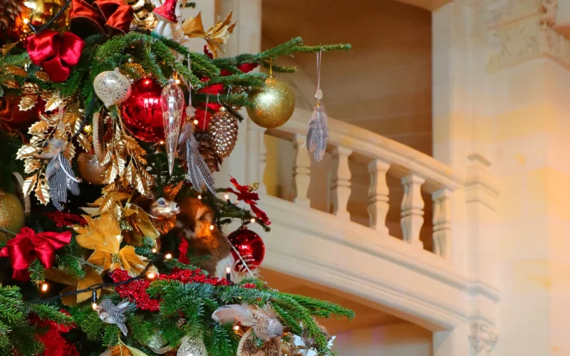 Sapin de Noël à Chambord