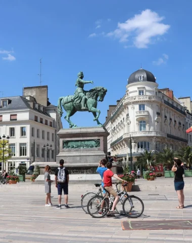 Orleans place du Martroi