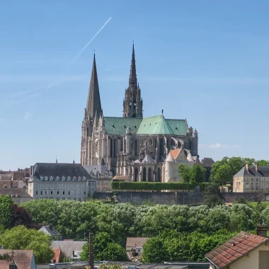 Chartres, la elegante