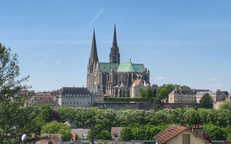 Chartres, la elegante