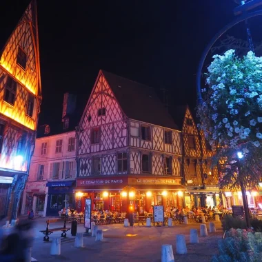 Bourges, la medieval