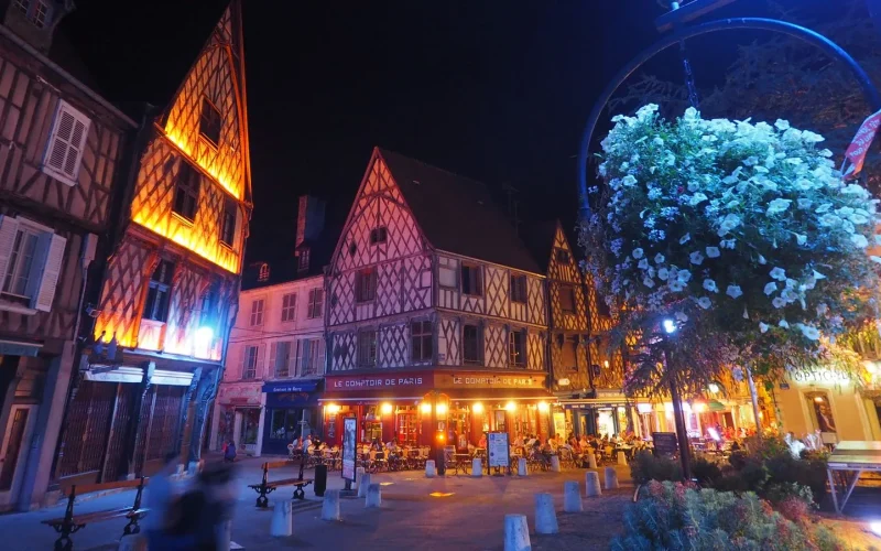 Bourges, la medieval