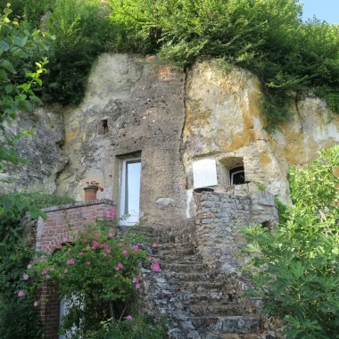 Trôo - Village troglodytique