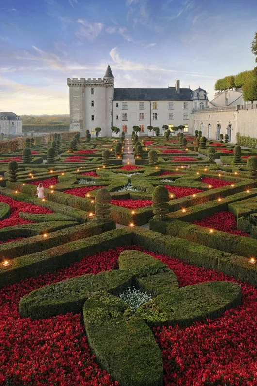 Villandry nuit des mille feux